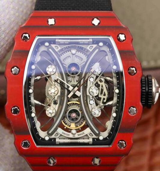 Review Buy Richard Mille RM53-01 TPT carbon fiber fake watches